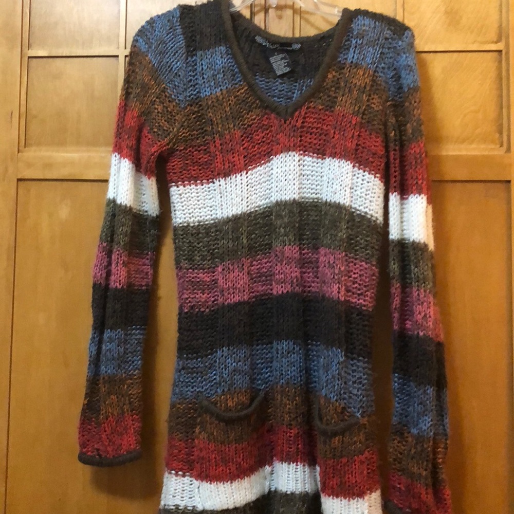Colorful fall sweater🌟 - Picture 1 of 4